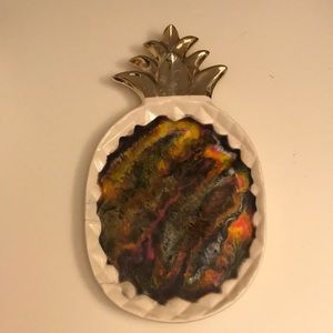 Resin art Pineapple Tray <3